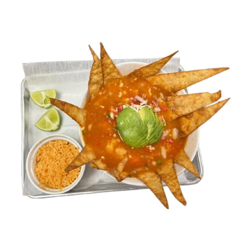 CHICKEN TORTILLA SOUP