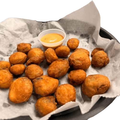 FRIED BRUSSEL SPROUTS