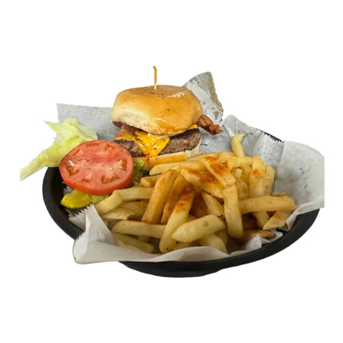 HAMBURGUER OR CHEESEBURGER