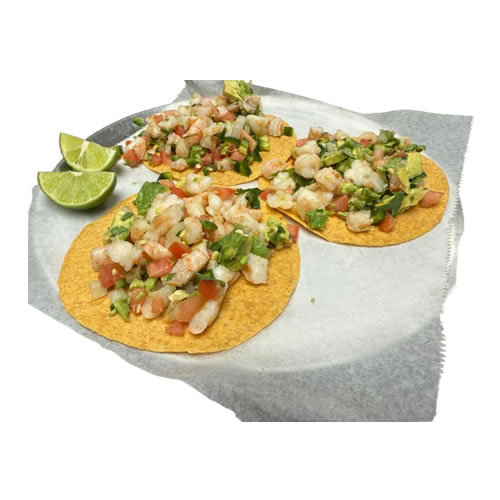 TOSTADA CEVICHE