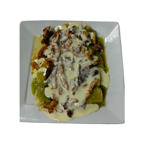 ENCHILADAS SUIZAS