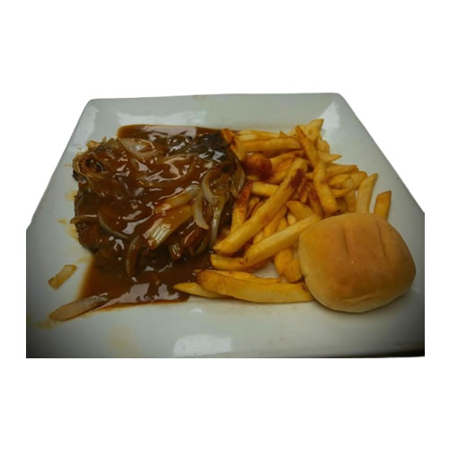 HAMBURGER STEAK