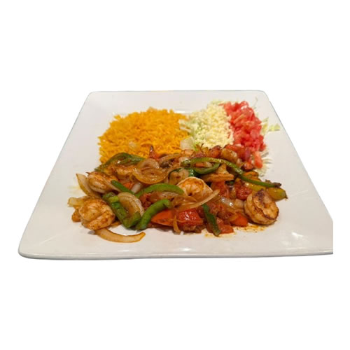 GRILLED SHRIMP MEXICANO