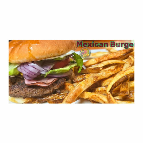 MEXICAN STYLE BURGER