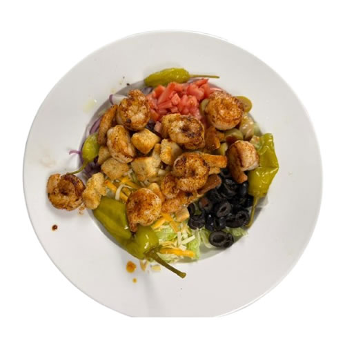GRILLED OR BLACKENED SHRIMP SALAD