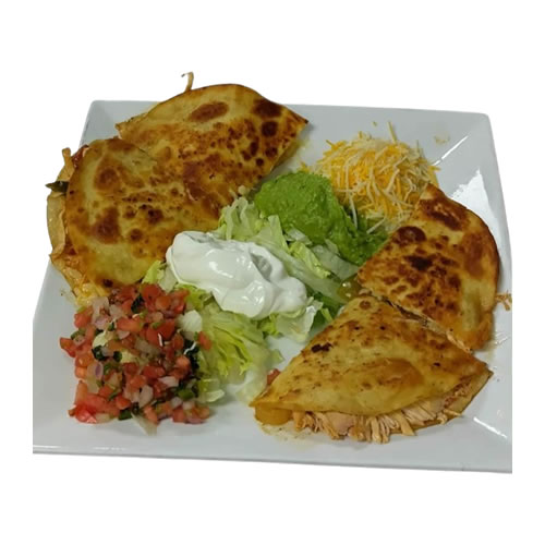QUESADILLA DELUXE