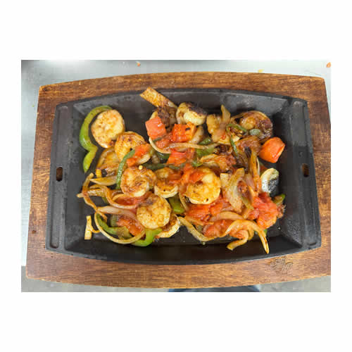 FAJITAS CAMARONES