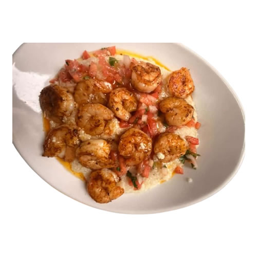 SHRIMP & GRITS