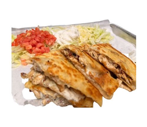 CHICKEN BACON RANCH QUESADILLA