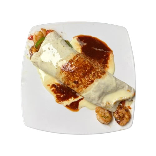 SHRIMP BURRITO LOCO