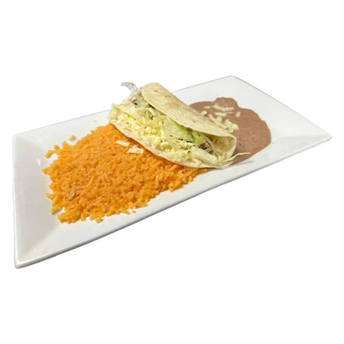 TACO, RICE & BEANS