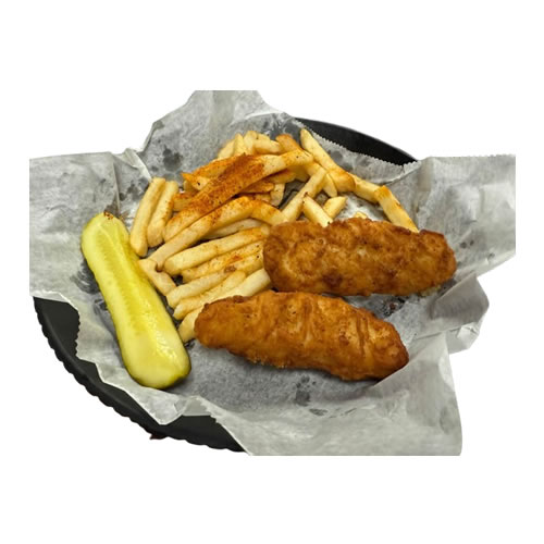 CHICKEN STRIPS & FRIES