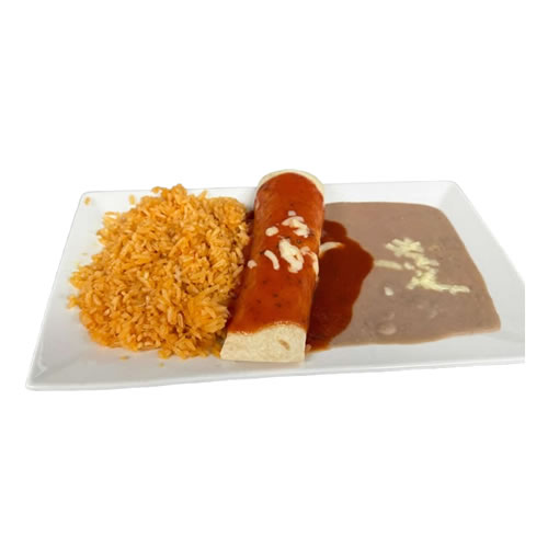 BURRITO, RICE & BEANS