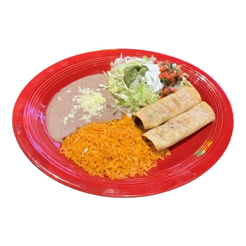 FRIED ROLLED TAQUITOS MEXICANOS