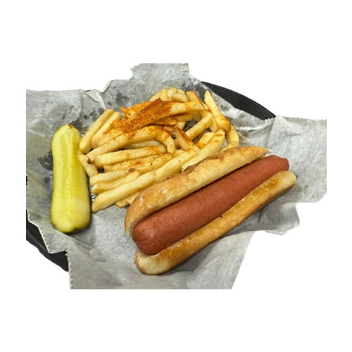 HOT DOG & FRIES